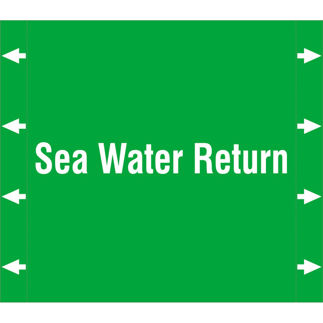ISO 20560 Pipe Markers  Water