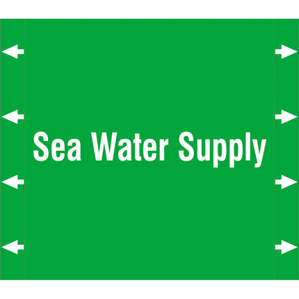 ISO 20560 Pipe Markers  Water