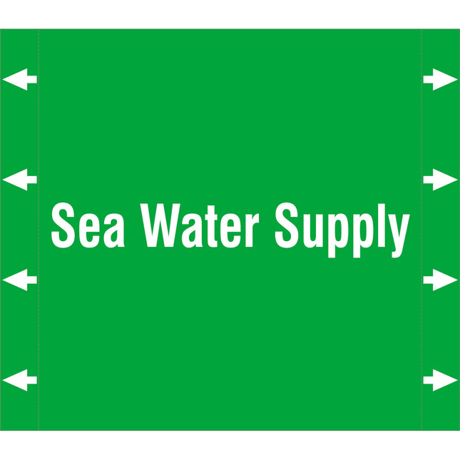 ISO 20560 Pipe Markers  Water