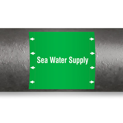 ISO 20560 Pipe Markers  Water