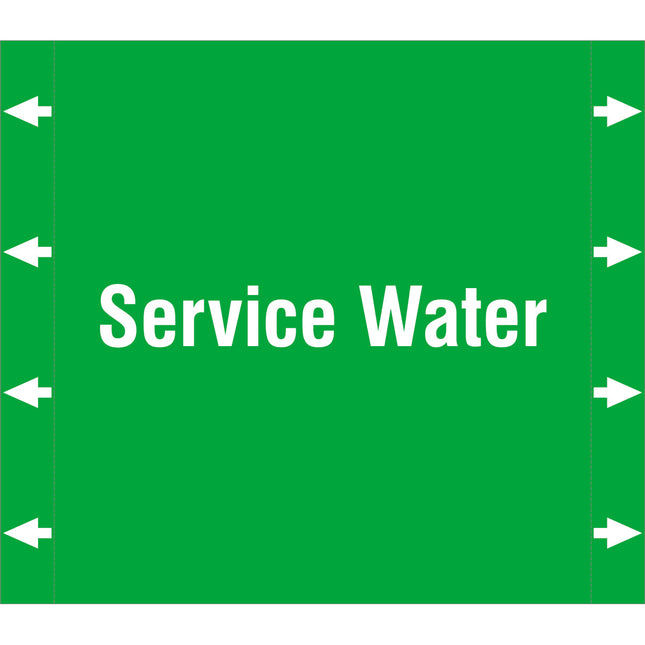 ISO 20560 Pipe Markers  Water
