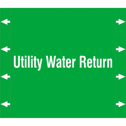 ISO 20560 Pipe Markers  Water
