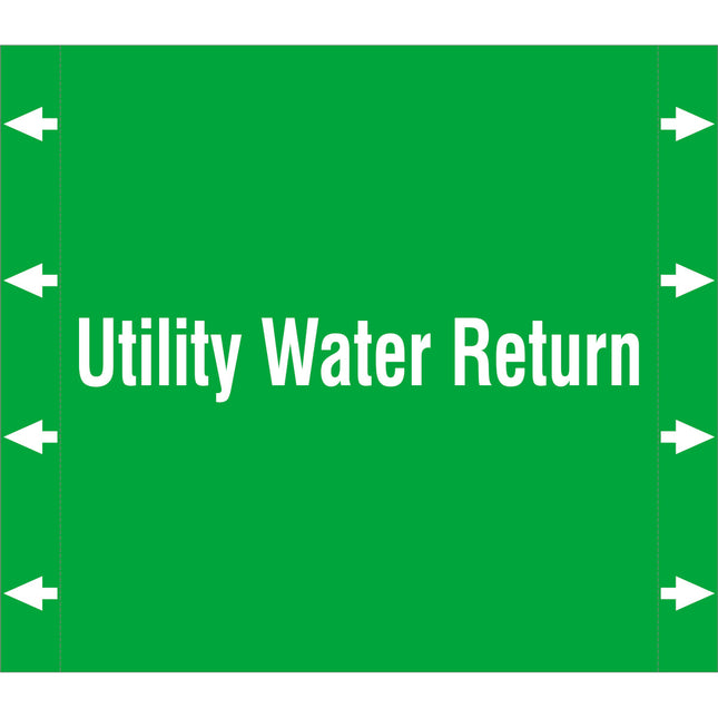 ISO 20560 Pipe Markers  Water