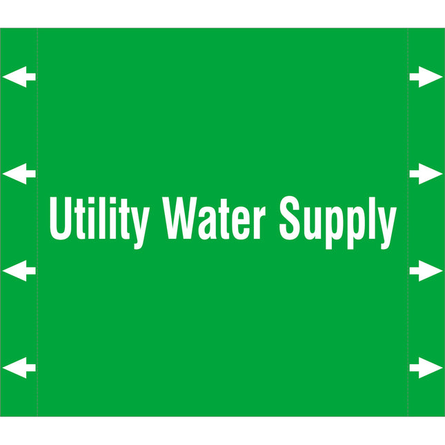 ISO 20560 Pipe Markers  Water