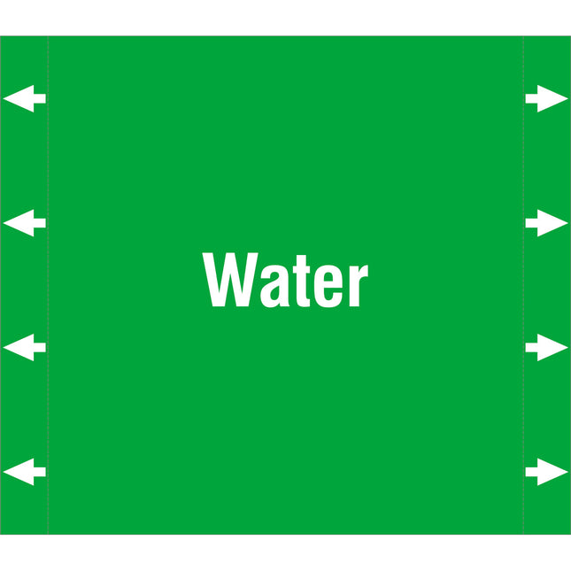 ISO 20560 Pipe Markers  Water