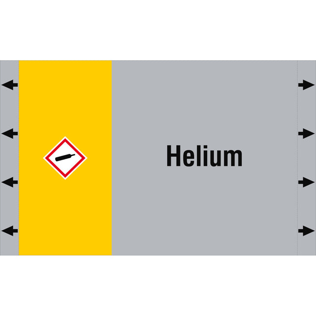 ISO 20560 Pipe Markers  Gas