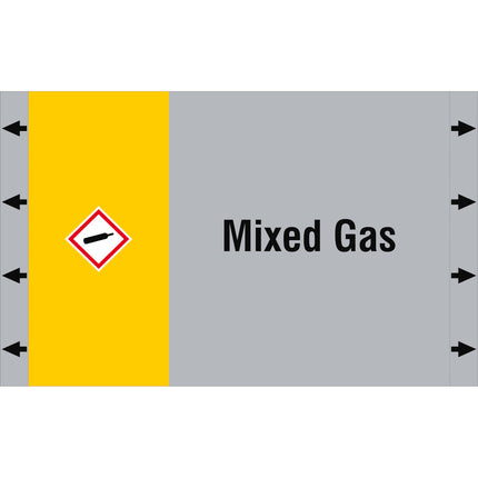 ISO 20560 Pipe Markers  Gas