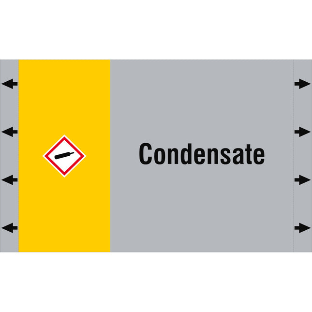 ISO 20560 Pipe Markers  Gas