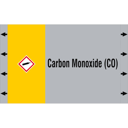 ISO 20560 Pipe Markers  Gas