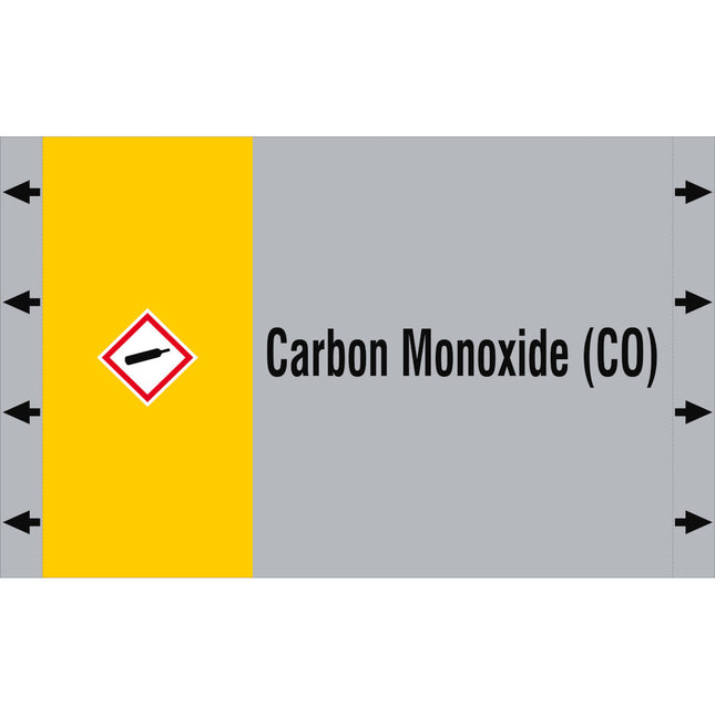 ISO 20560 Pipe Markers  Gas