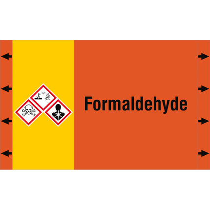 ISO 20560 Pipe Markers  Acids