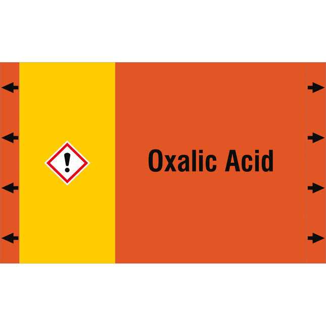 ISO 20560 Pipe Markers  Acids