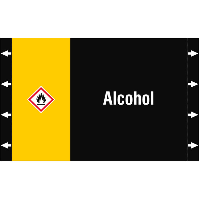 ISO 20560 Pipe Markers  Other liquids