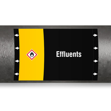 ISO 20560 Pipe Markers  Other liquids