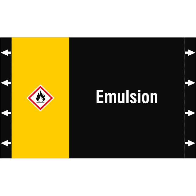 ISO 20560 Pipe Markers  Other liquids