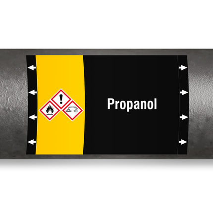 ISO 20560 Pipe Markers  Other liquids