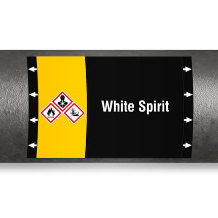 ISO 20560 Pipe Markers  Other liquids
