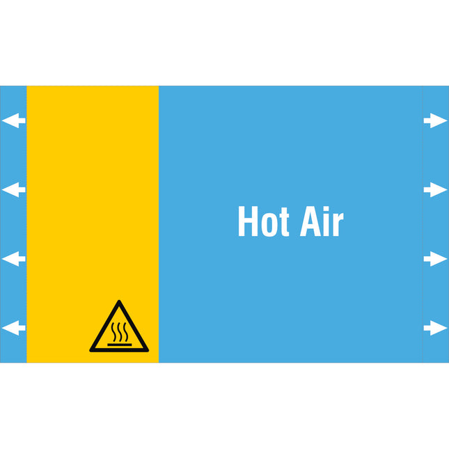 ISO 20560 Pipe Markers  Air