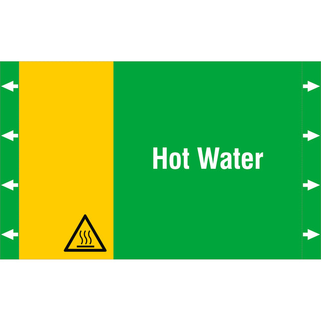 ISO 20560 Pipe Markers  Water