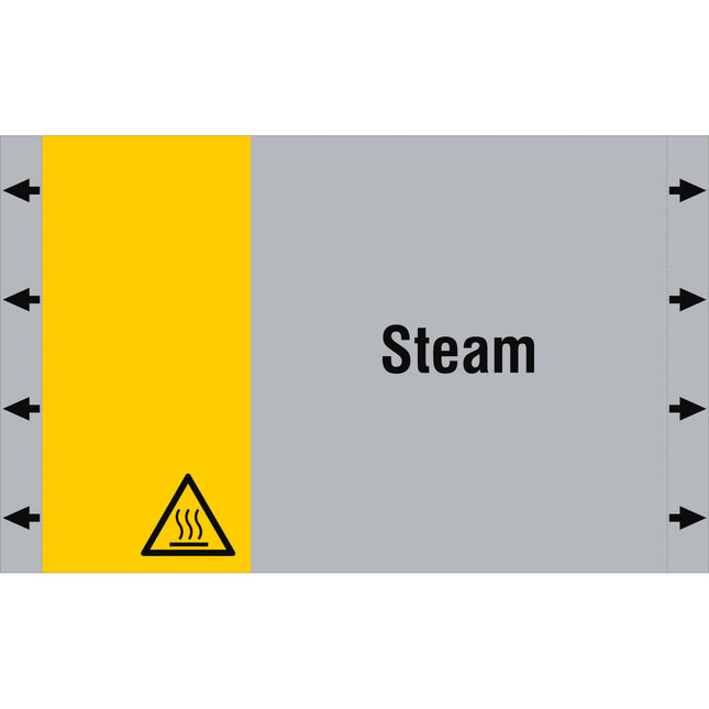 ISO 20560 Pipe Markers  Gas