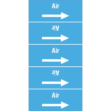 ISO 20560 Pipe Markers  Air