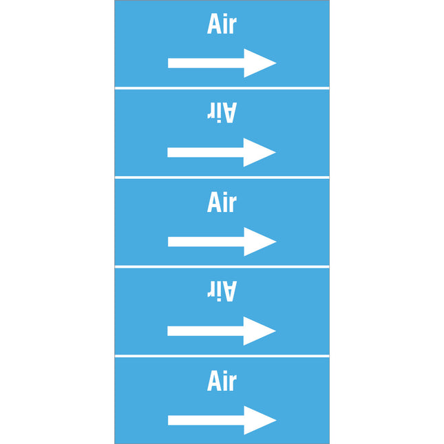 ISO 20560 Pipe Markers  Air