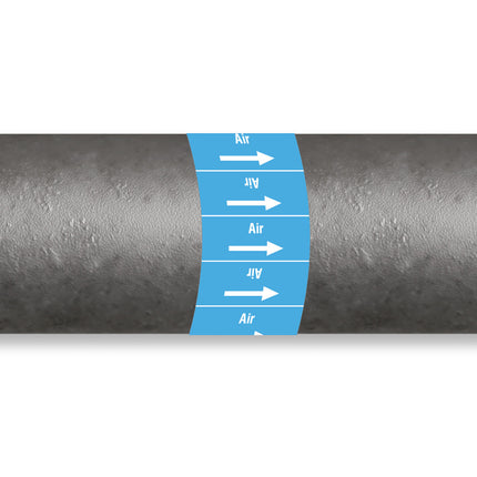 ISO 20560 Pipe Markers  Air