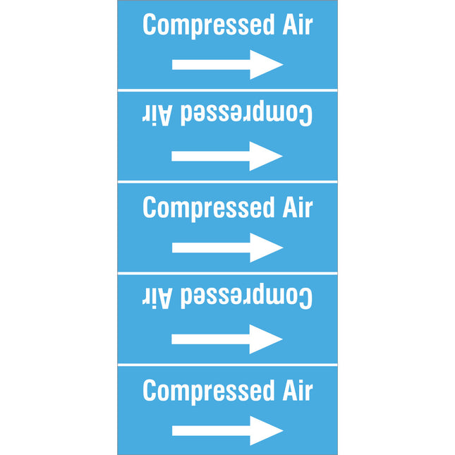 ISO 20560 Pipe Markers  Air