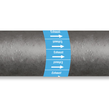 ISO 20560 Pipe Markers  Air