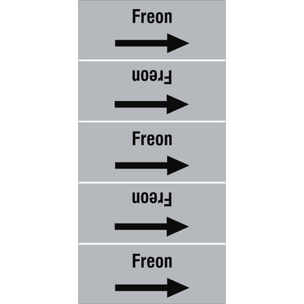 ISO 20560 Pipe Markers  Steam
