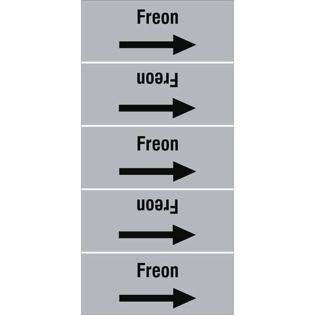 ISO 20560 Pipe Markers  Steam