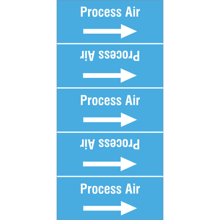 ISO 20560 Pipe Markers  Air