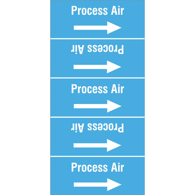 ISO 20560 Pipe Markers  Air