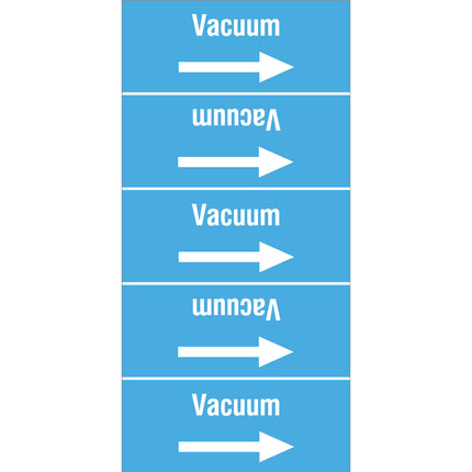 ISO 20560 Pipe Markers  Air
