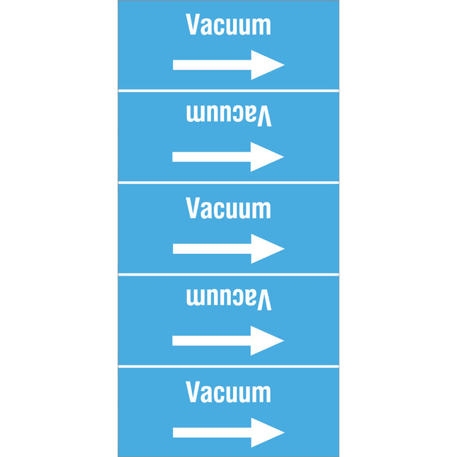 ISO 20560 Pipe Markers  Air
