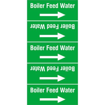 ISO 20560 Pipe Markers  Water
