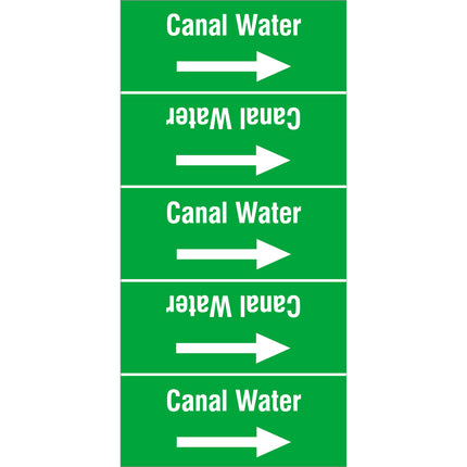 ISO 20560 Pipe Markers  Water