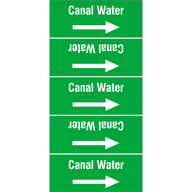 ISO 20560 Pipe Markers  Water