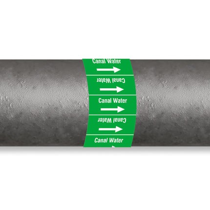 ISO 20560 Pipe Markers  Water