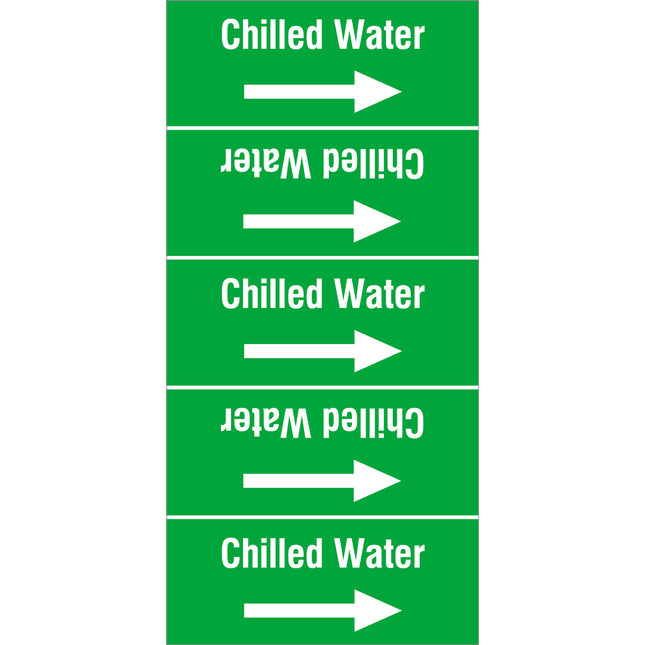 ISO 20560 Pipe Markers  Water
