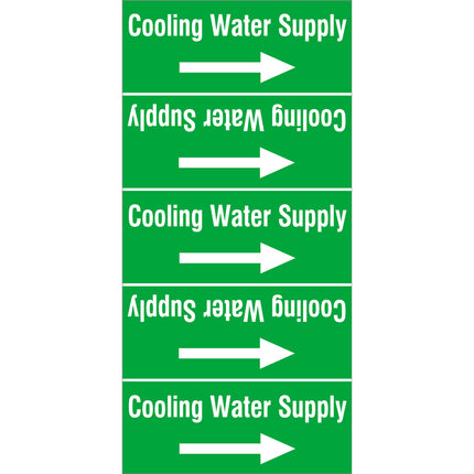 ISO 20560 Pipe Markers  Water