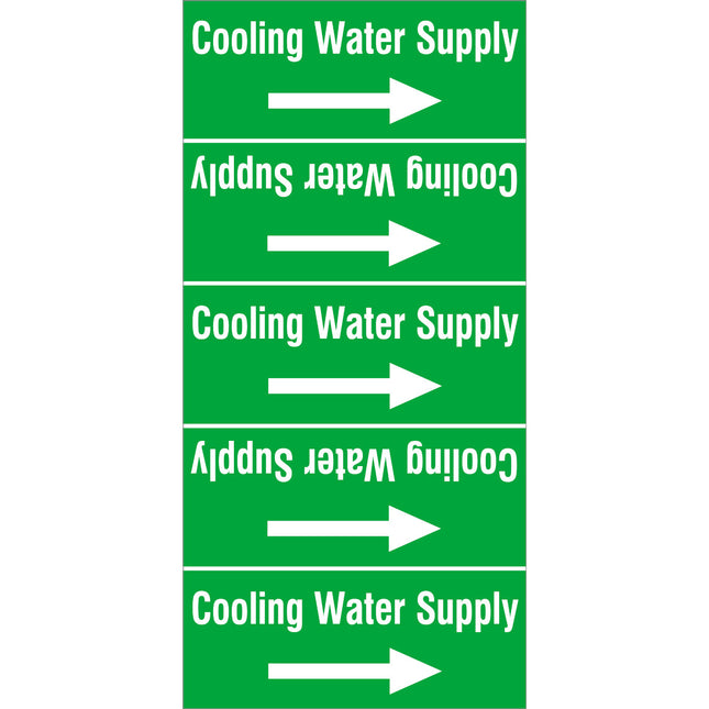 ISO 20560 Pipe Markers  Water