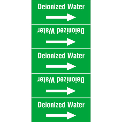 ISO 20560 Pipe Markers  Water