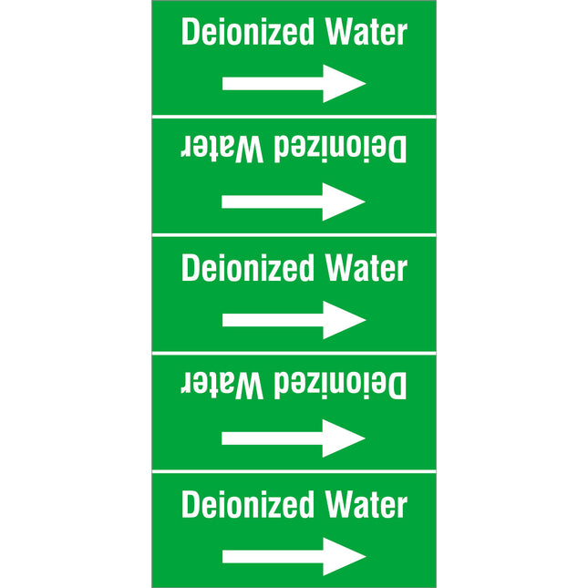 ISO 20560 Pipe Markers  Water