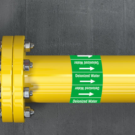 ISO 20560 Pipe Markers  Water