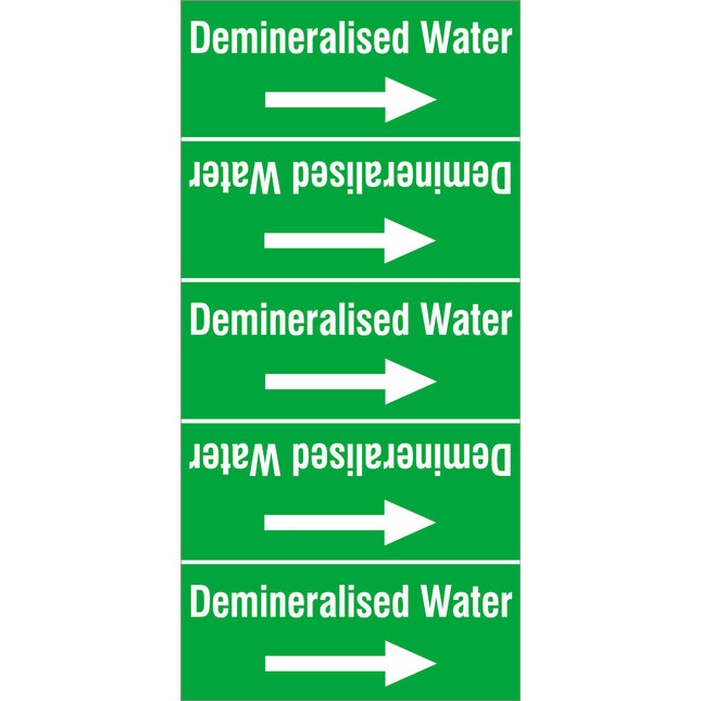 ISO 20560 Pipe Markers  Water