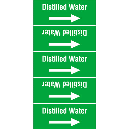 ISO 20560 Pipe Markers  Water