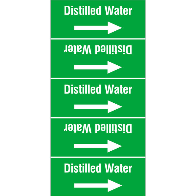 ISO 20560 Pipe Markers  Water