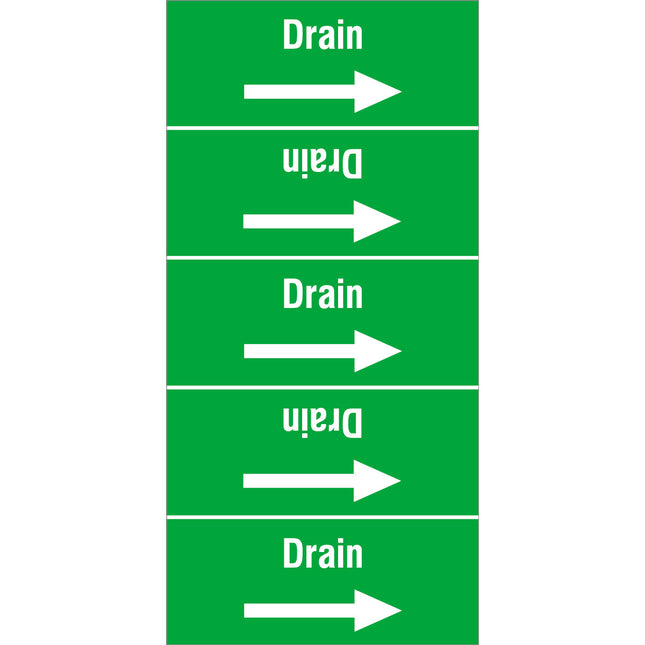 ISO 20560 Pipe Markers  Water
