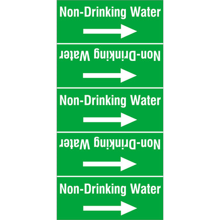 ISO 20560 Pipe Markers  Water
